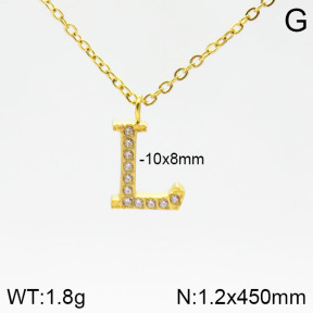 Stainless Steel Necklace  2N4001593abol-355