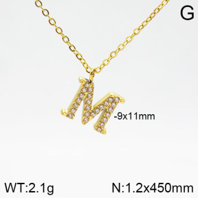 Stainless Steel Necklace  2N4001594abol-355