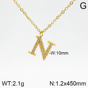 Stainless Steel Necklace  2N4001595abol-355