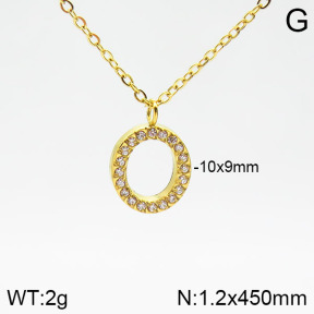 Stainless Steel Necklace  2N4001596abol-355