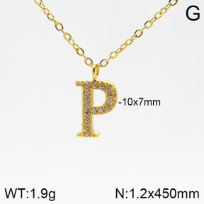 Stainless Steel Necklace  2N4001597abol-355