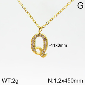 Stainless Steel Necklace  2N4001598abol-355