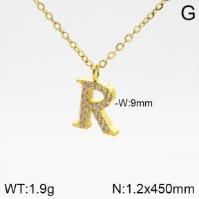 Stainless Steel Necklace  2N4001599abol-355