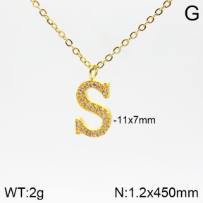 Stainless Steel Necklace  2N4001600abol-355