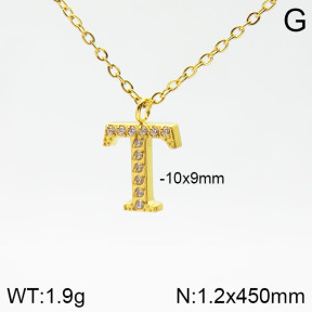 Stainless Steel Necklace  2N4001601abol-355