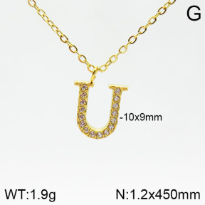 Stainless Steel Necklace  2N4001602abol-355