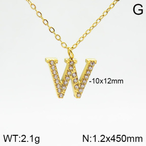 Stainless Steel Necklace  2N4001604abol-355
