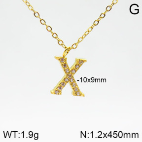 Stainless Steel Necklace  2N4001605abol-355