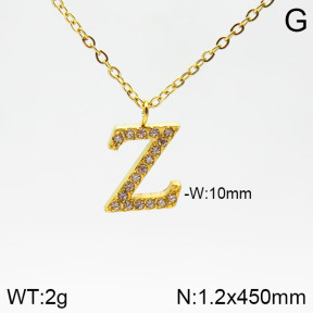 Stainless Steel Necklace  2N4001607abol-355
