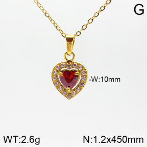 Stainless Steel Necklace  2N4001610vbpb-355