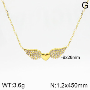 Stainless Steel Necklace  2N4001616vbpb-493