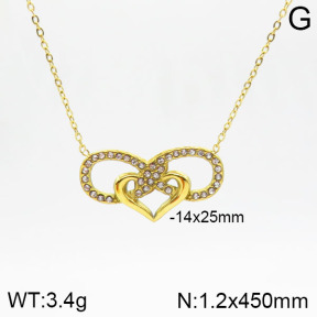 Stainless Steel Necklace  2N4001617bbov-493