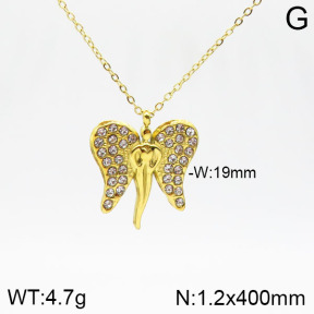 Stainless Steel Necklace  2N4001618bbov-493