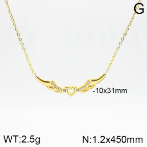 Stainless Steel Necklace  2N4001620vbnb-493