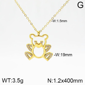 Stainless Steel Necklace  2N4001622bbov-493