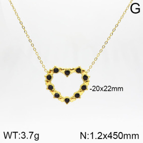 Stainless Steel Necklace  2N4001624bbov-493