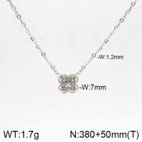 Stainless Steel Necklace  2N4001628ablb-493