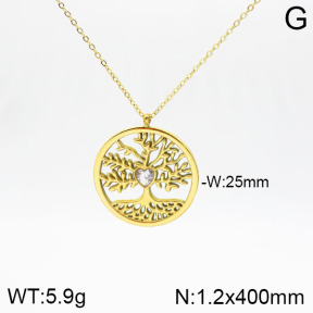 Stainless Steel Necklace  2N4001629vbnb-493
