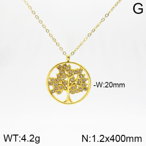 Stainless Steel Necklace  2N4001630bbov-493
