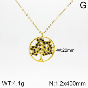 Stainless Steel Necklace  2N4001631bbov-493