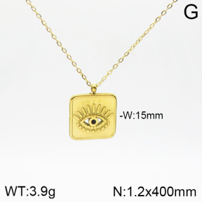 Stainless Steel Necklace  2N4001632ablb-493