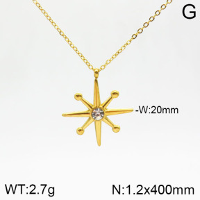 Stainless Steel Necklace  2N4001636vbmb-493