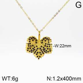 Stainless Steel Necklace  2N4001637bbov-493