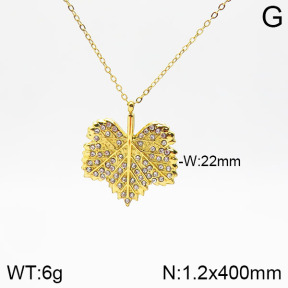 Stainless Steel Necklace  2N4001638bbov-493