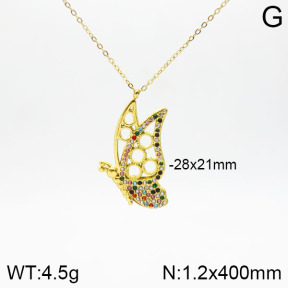 Stainless Steel Necklace  2N4001639bbov-493