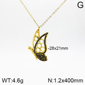 Stainless Steel Necklace  2N4001640bbov-493