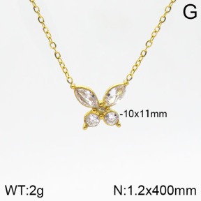 Stainless Steel Necklace  2N4001645bbov-493