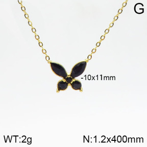 Stainless Steel Necklace  2N4001646bbov-493