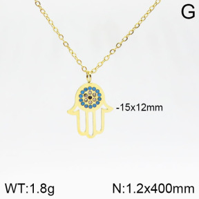 Stainless Steel Necklace  2N4001649vbmb-493