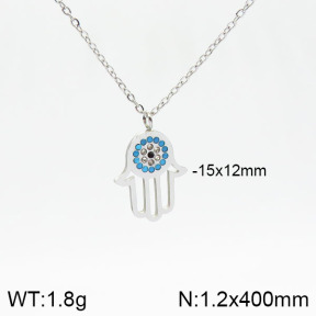 Stainless Steel Necklace  2N4001650ablb-493