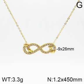 Stainless Steel Necklace  2N4001651bbov-493