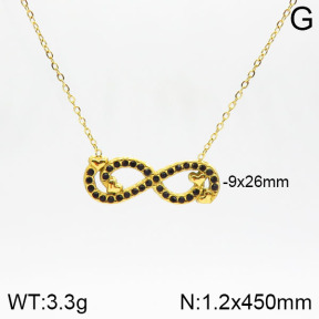 Stainless Steel Necklace  2N4001652bbov-493
