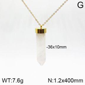 Stainless Steel Necklace  2N4001655vbmb-493