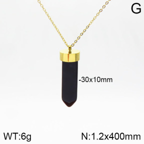 Stainless Steel Necklace  2N4001656vbmb-493