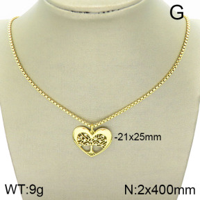 Stainless Steel Necklace  2N4001659bbov-493