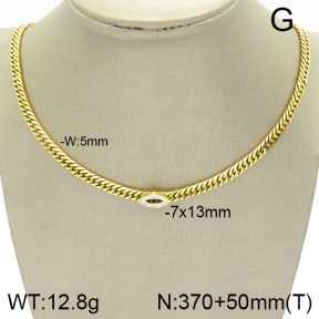 Stainless Steel Necklace  2N4001660vbmb-493