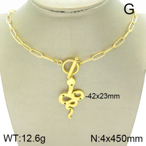 Stainless Steel Necklace  2N4001661bbov-493