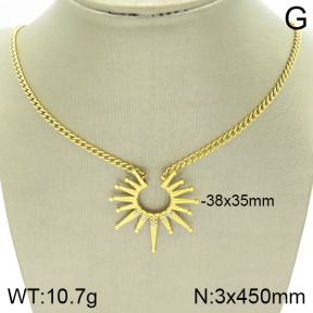 Stainless Steel Necklace  2N4001662ablb-493