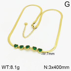 Stainless Steel Necklace  2N4001665bhva-493