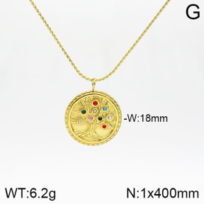 Stainless Steel Necklace  2N4001667vbnb-493
