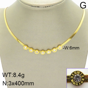 Stainless Steel Necklace  2N4001668bhia-669