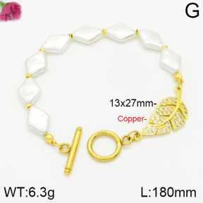Fashion Copper Bracelet  F2B300439vbnl-J158