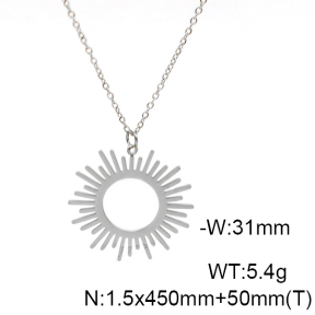 Stainless Steel Necklace  6N2003726baka-908