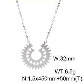 Stainless Steel Necklace  6N2003730baka-908