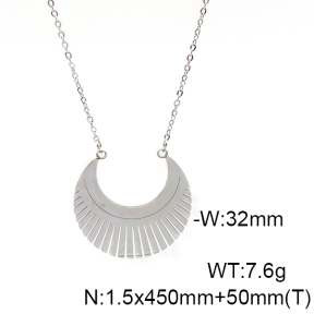Stainless Steel Necklace  6N2003732baka-908