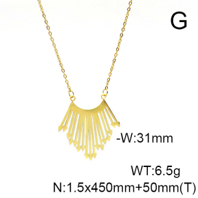 Stainless Steel Necklace  6N2003733ablb-908